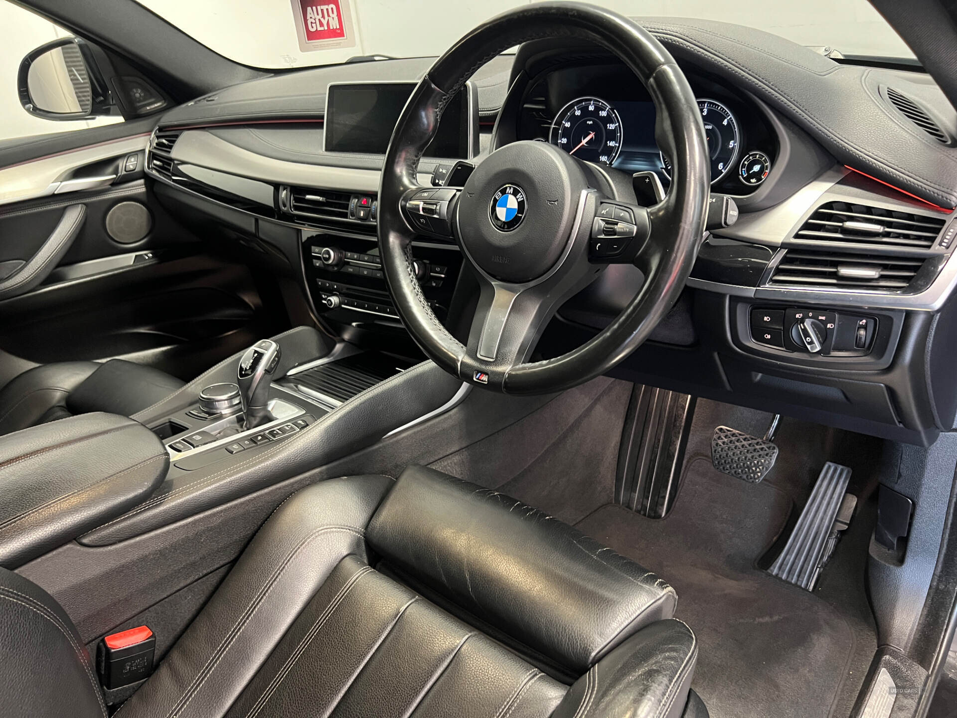 Mar 2018 BMW X6 xDrive40d M Sport 5dr Step Auto