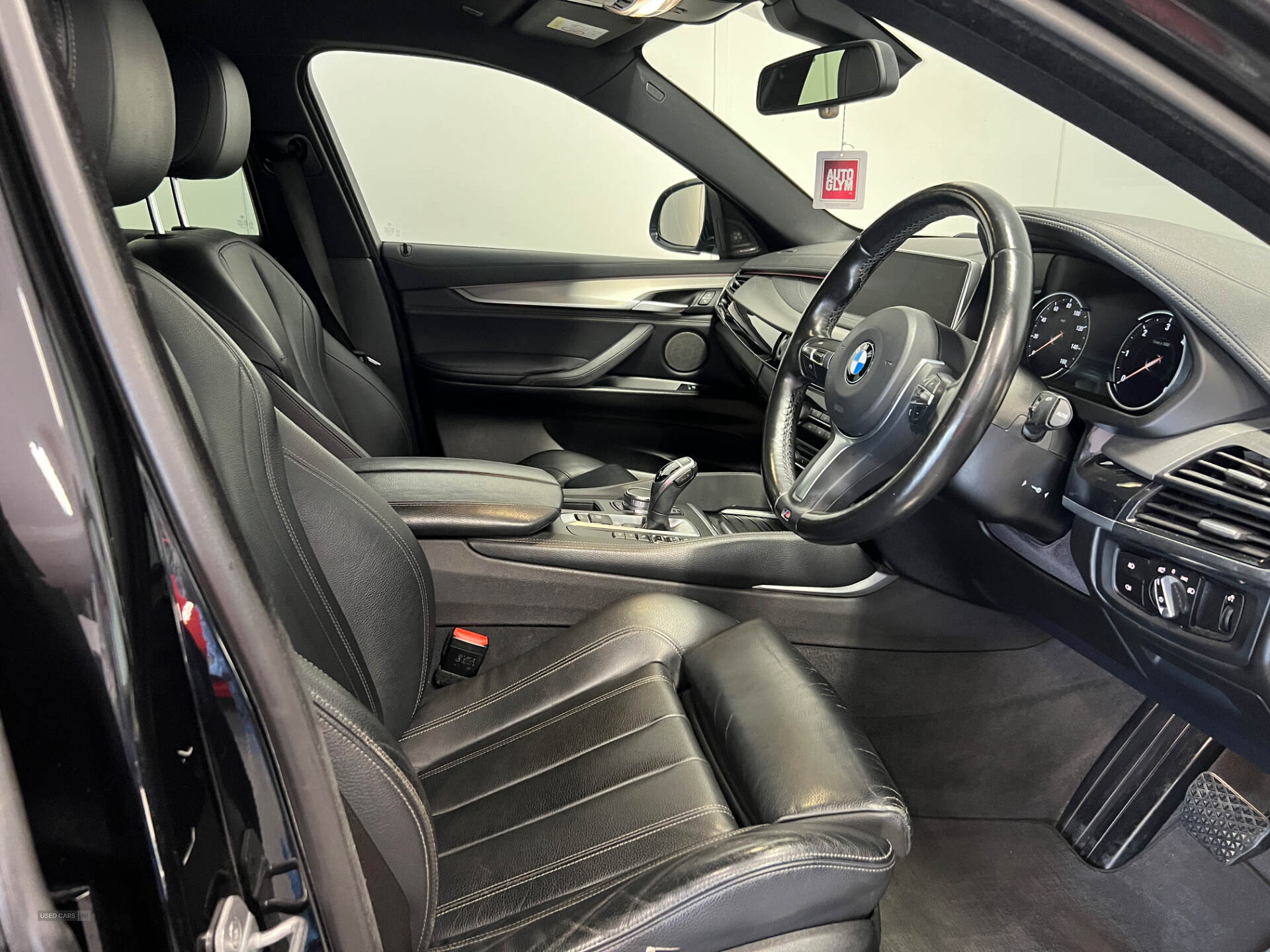 Mar 2018 BMW X6 xDrive40d M Sport 5dr Step Auto