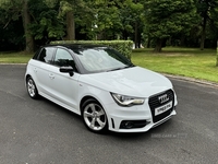 Audi A1 1.6 TDI S Line Style Edition 5dr in Tyrone