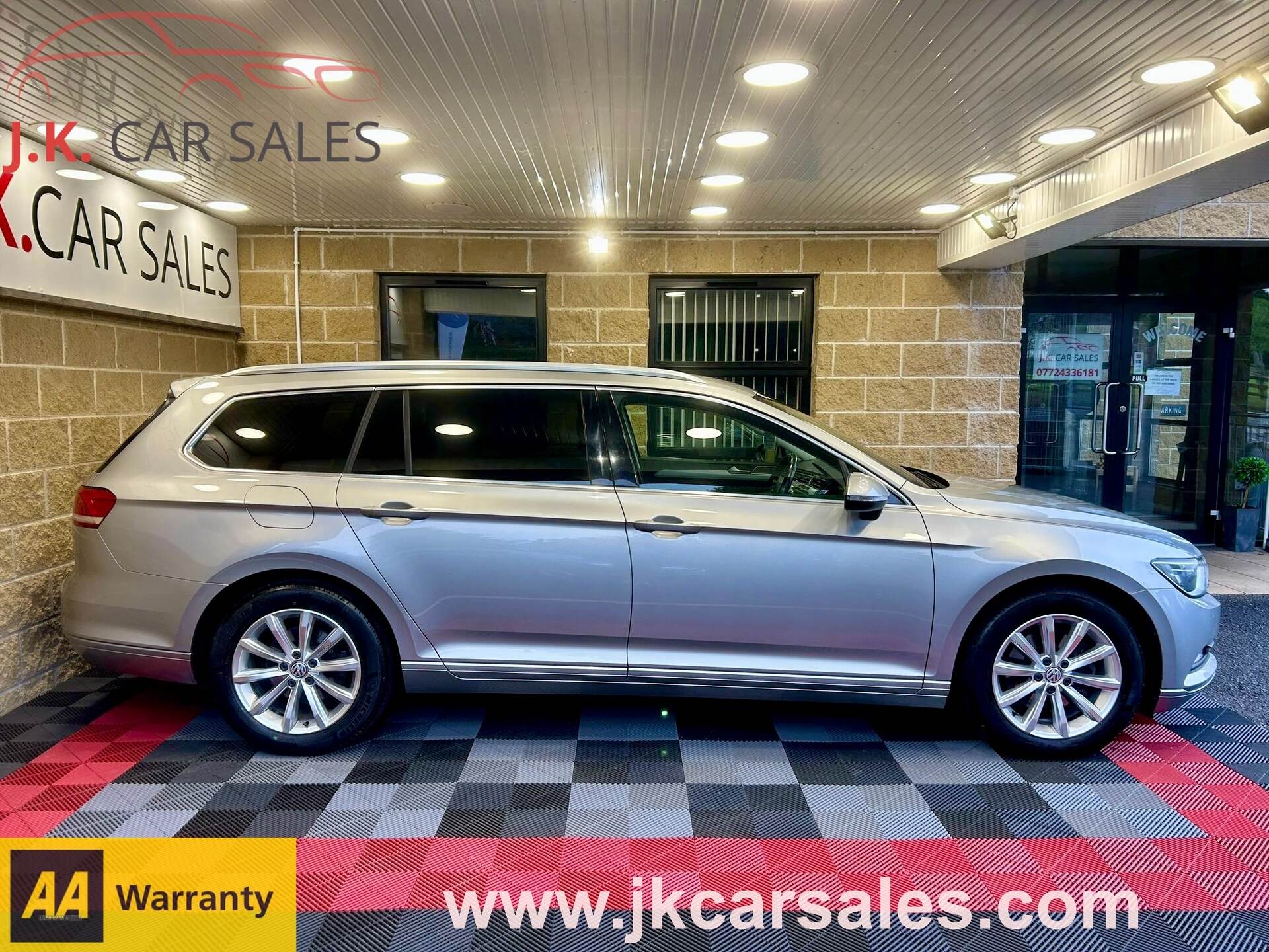 Volkswagen Passat DIESEL ESTATE in Tyrone