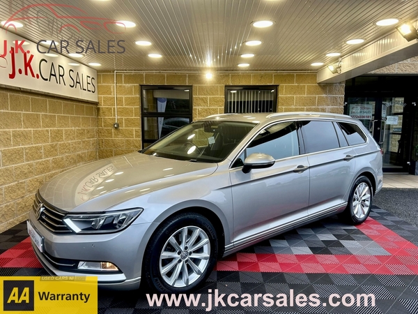 Volkswagen Passat DIESEL ESTATE in Tyrone