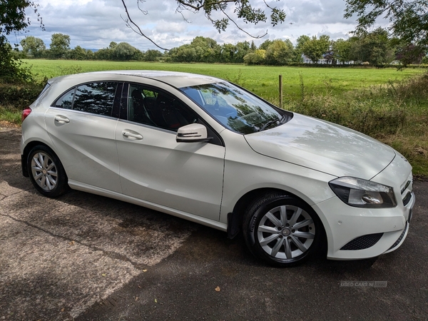 Mercedes A-Class DIESEL HATCHBACK in Antrim