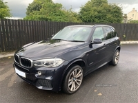 BMW X5 xDrive30d M Sport 5dr Auto [7 Seat] in Antrim