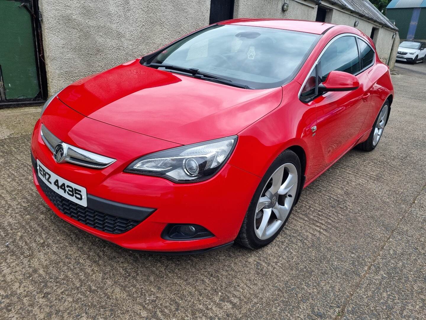 May 2012 Vauxhall Astra GTC 1.4T 16V 140 SRi 3dr