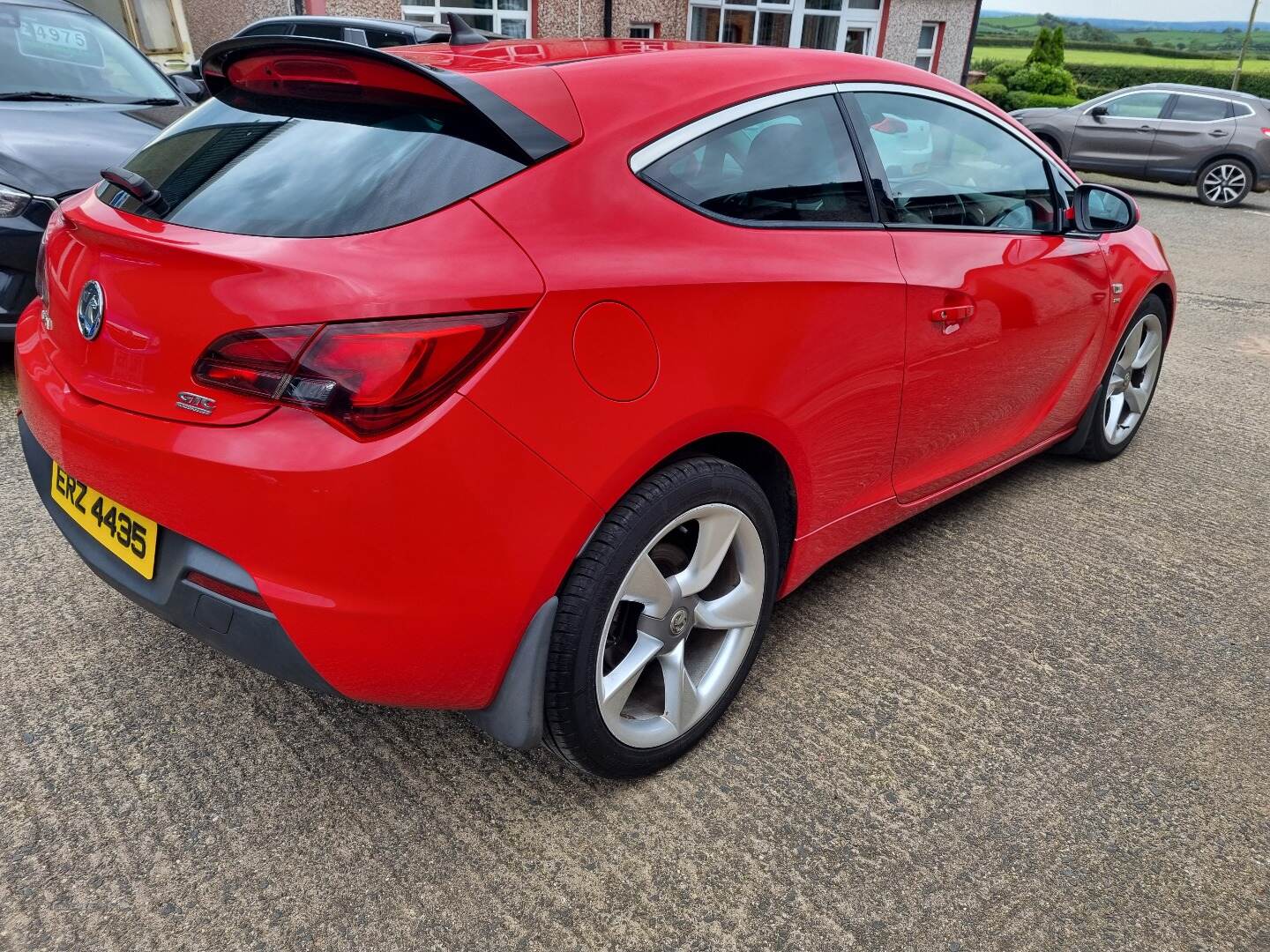 May 2012 Vauxhall Astra GTC 1.4T 16V 140 SRi 3dr