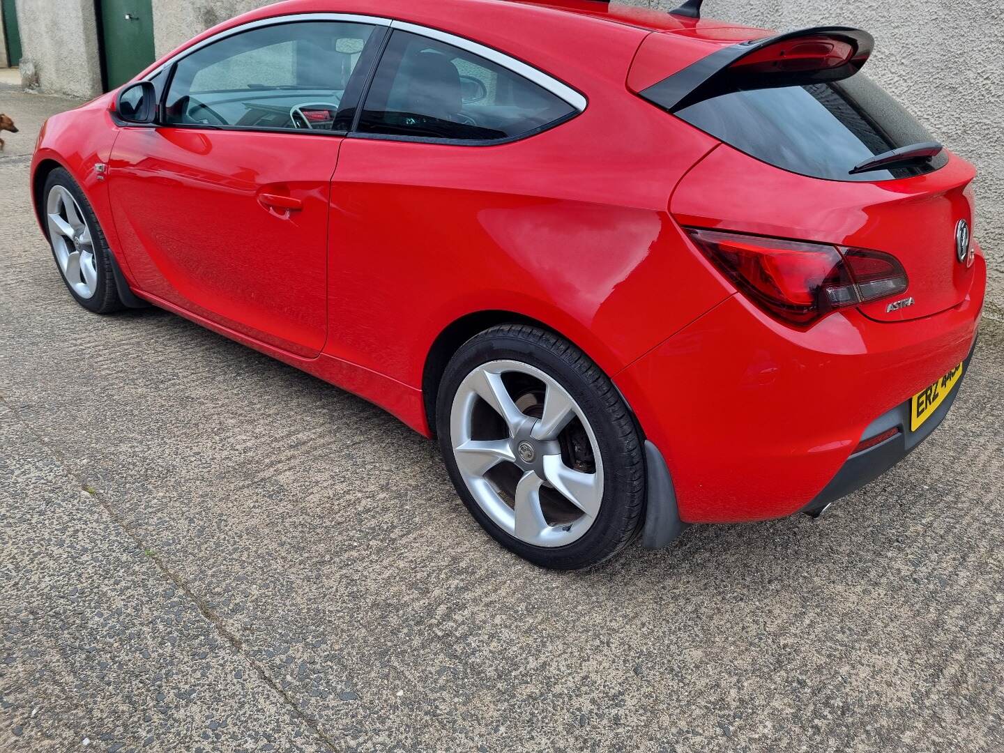 May 2012 Vauxhall Astra GTC 1.4T 16V 140 SRi 3dr