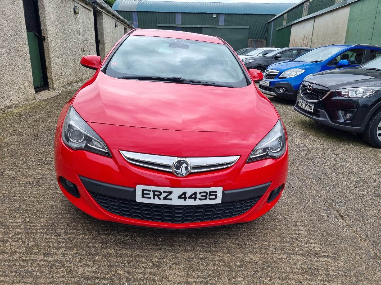 May 2012 Vauxhall Astra GTC 1.4T 16V 140 SRi 3dr