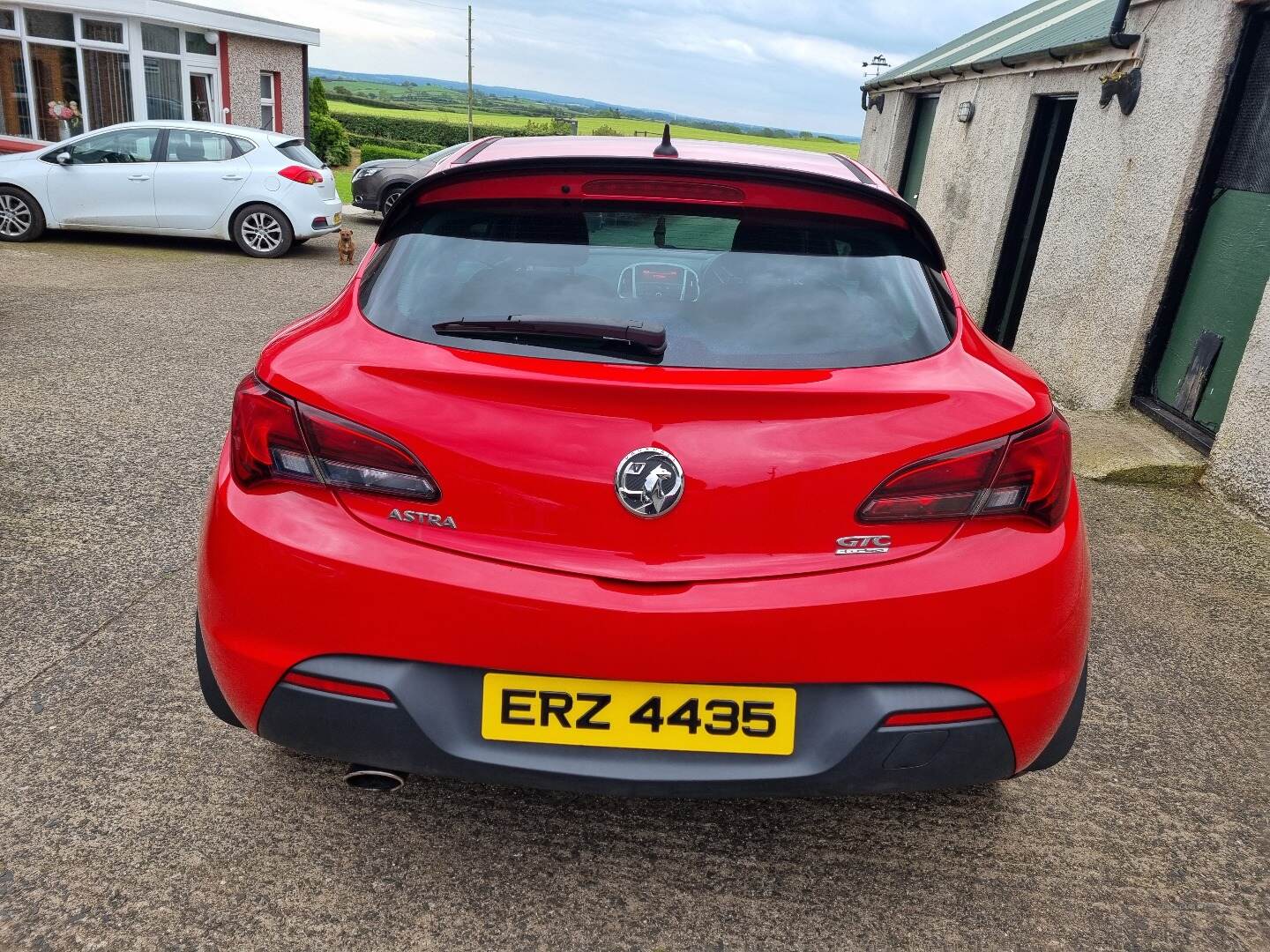May 2012 Vauxhall Astra GTC 1.4T 16V 140 SRi 3dr