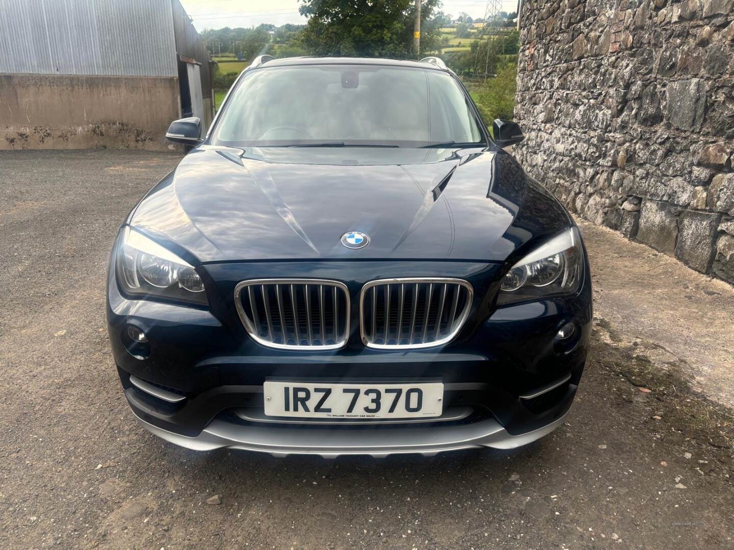 Jun 2014 BMW X1 xDrive 18d xLine 5dr Step Auto