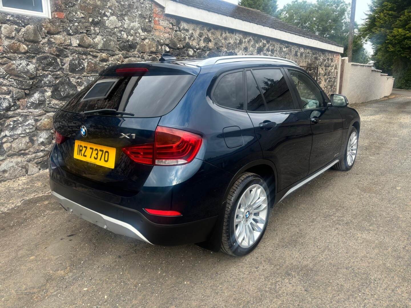 Jun 2014 BMW X1 xDrive 18d xLine 5dr Step Auto