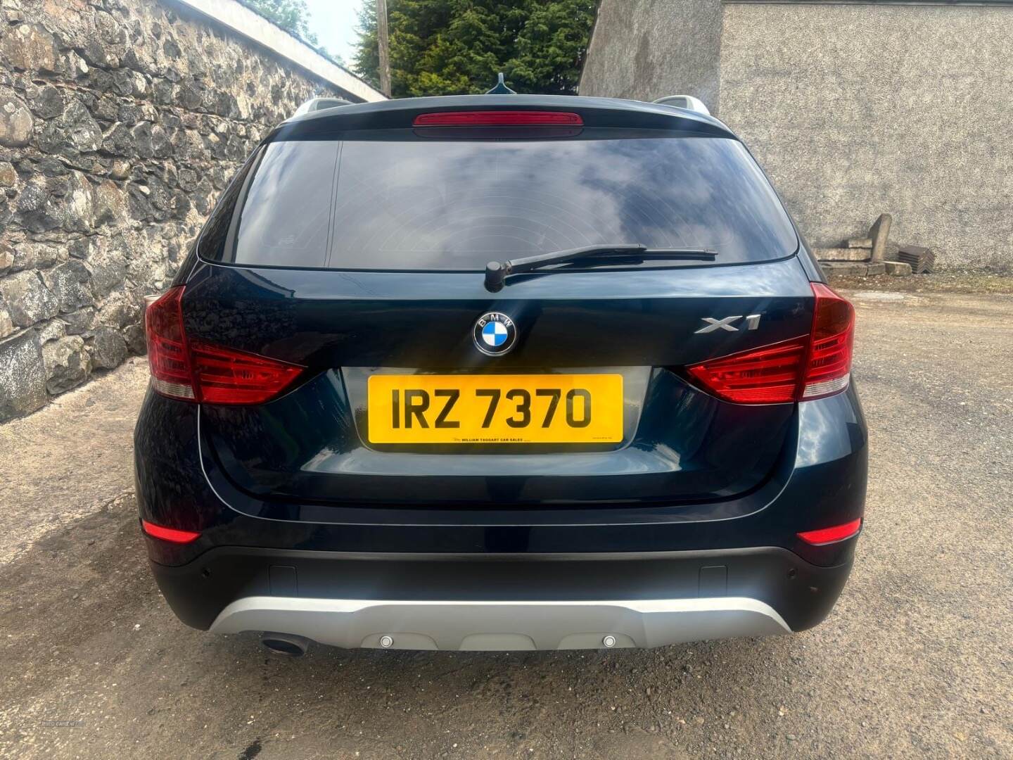 Jun 2014 BMW X1 xDrive 18d xLine 5dr Step Auto