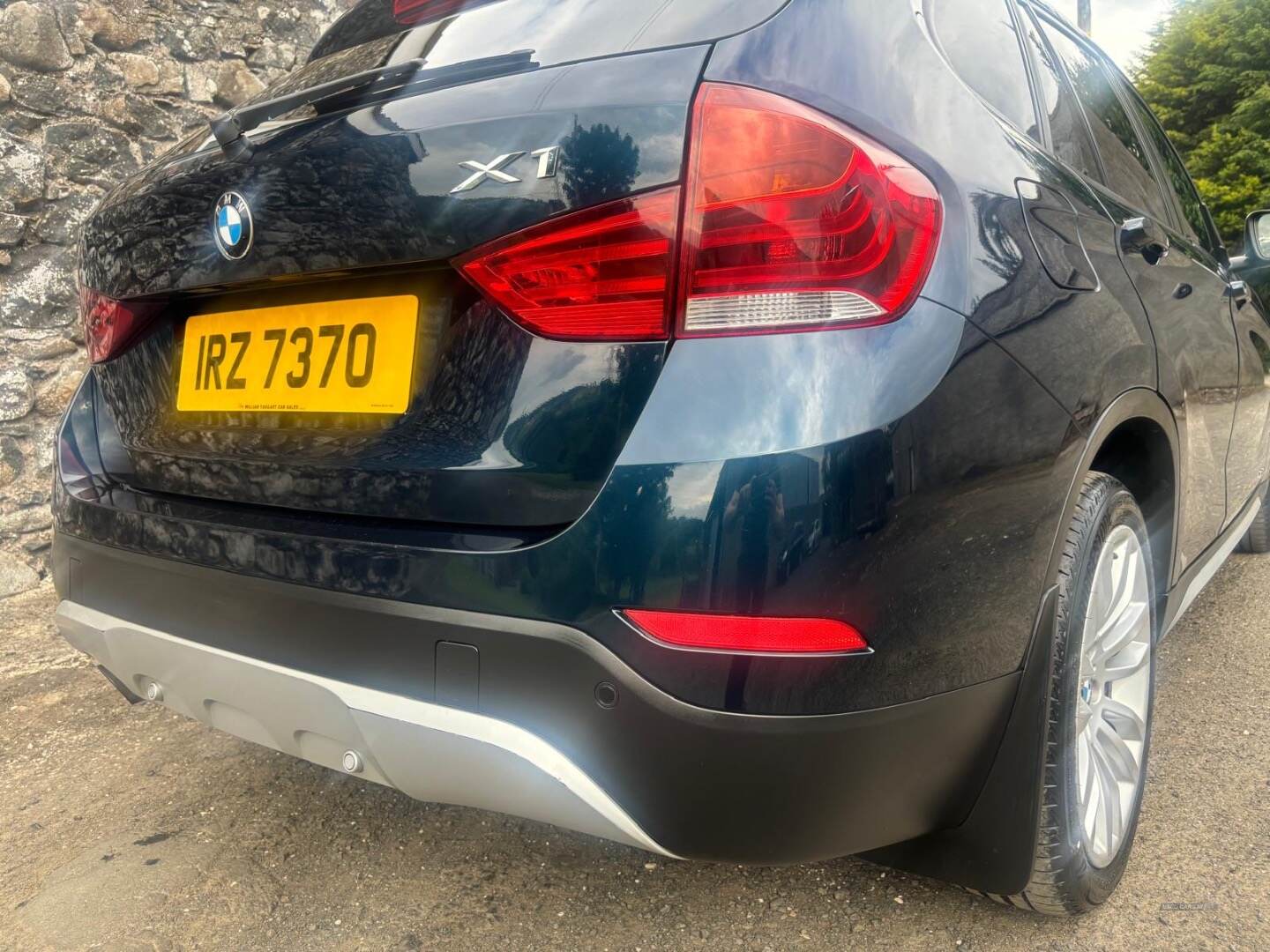 Jun 2014 BMW X1 xDrive 18d xLine 5dr Step Auto