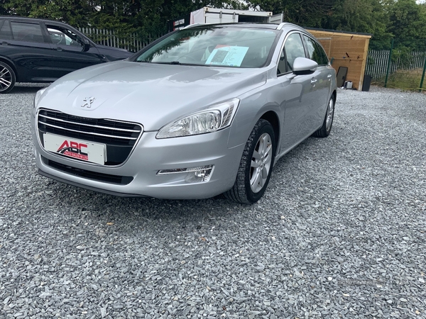 Peugeot 508 SW DIESEL ESTATE in Armagh