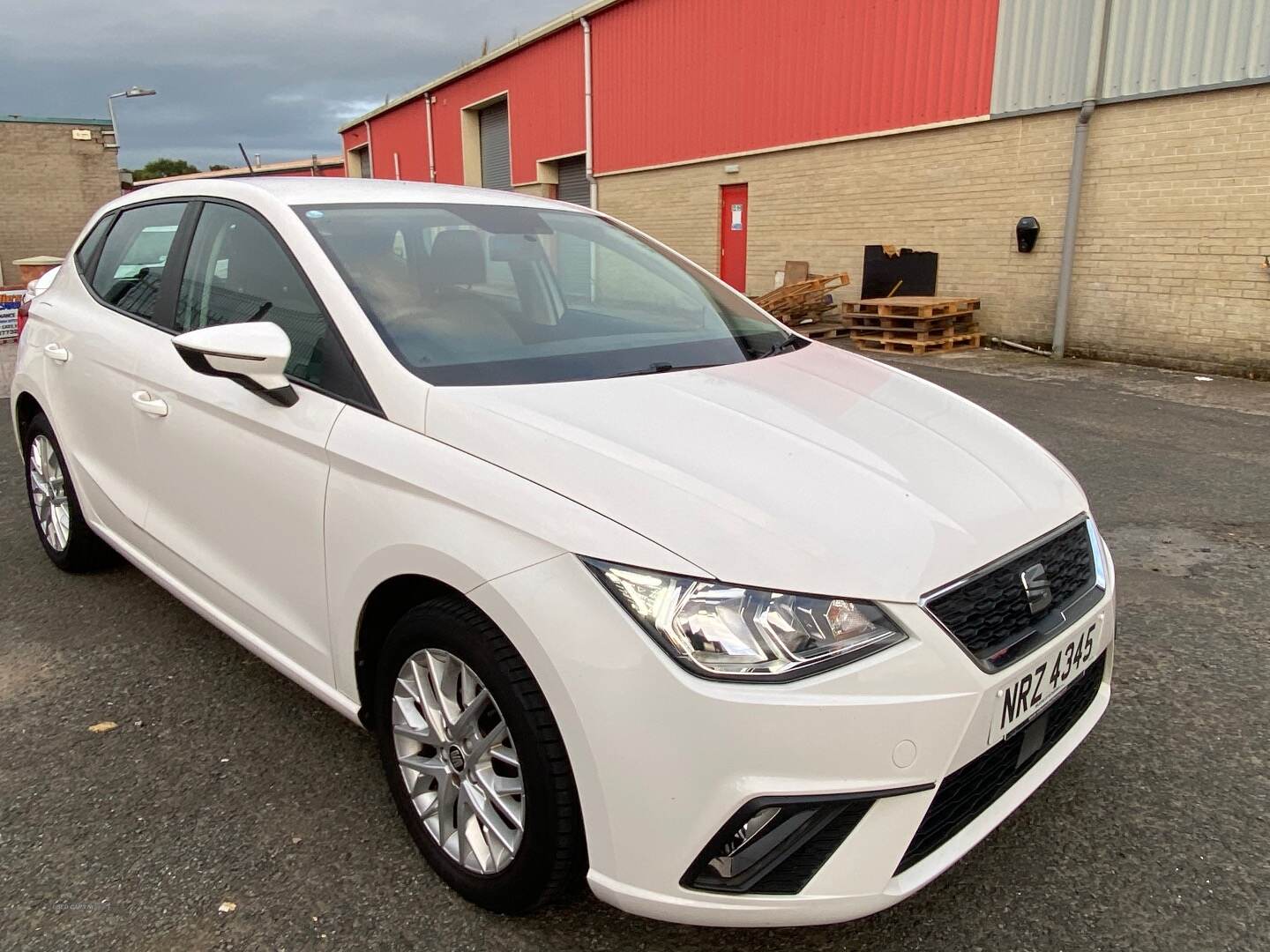 Seat Ibiza HATCHBACK in Antrim