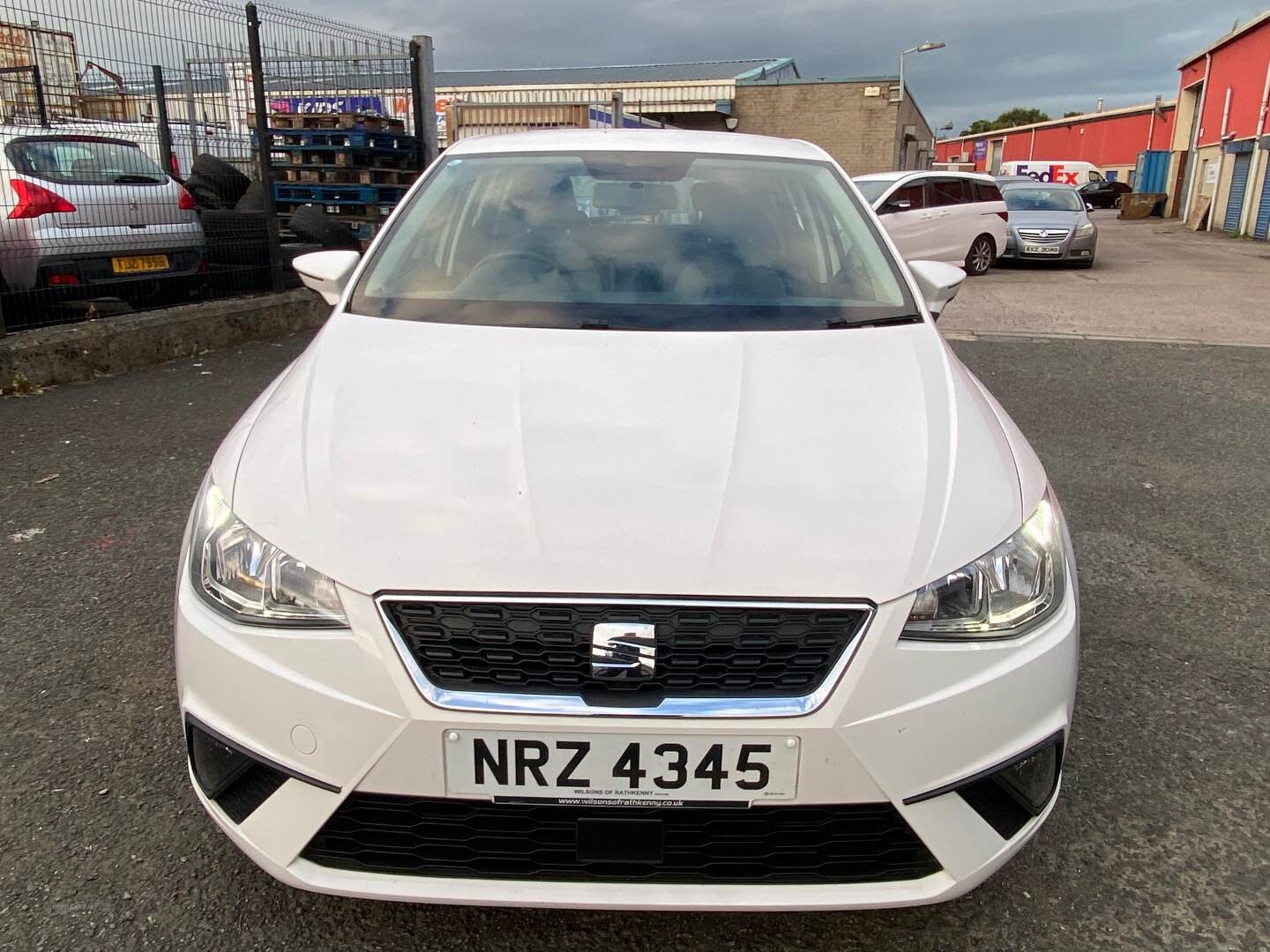 Seat Ibiza HATCHBACK in Antrim