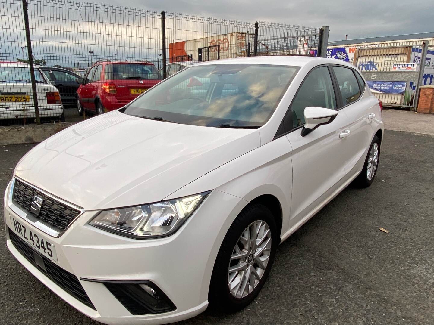 Seat Ibiza HATCHBACK in Antrim