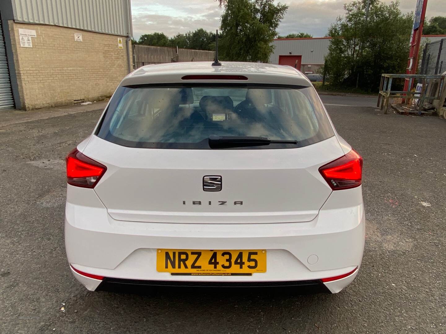 Seat Ibiza HATCHBACK in Antrim