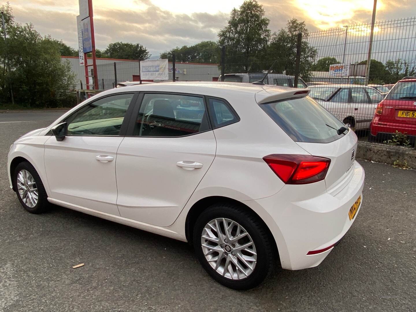 Seat Ibiza HATCHBACK in Antrim