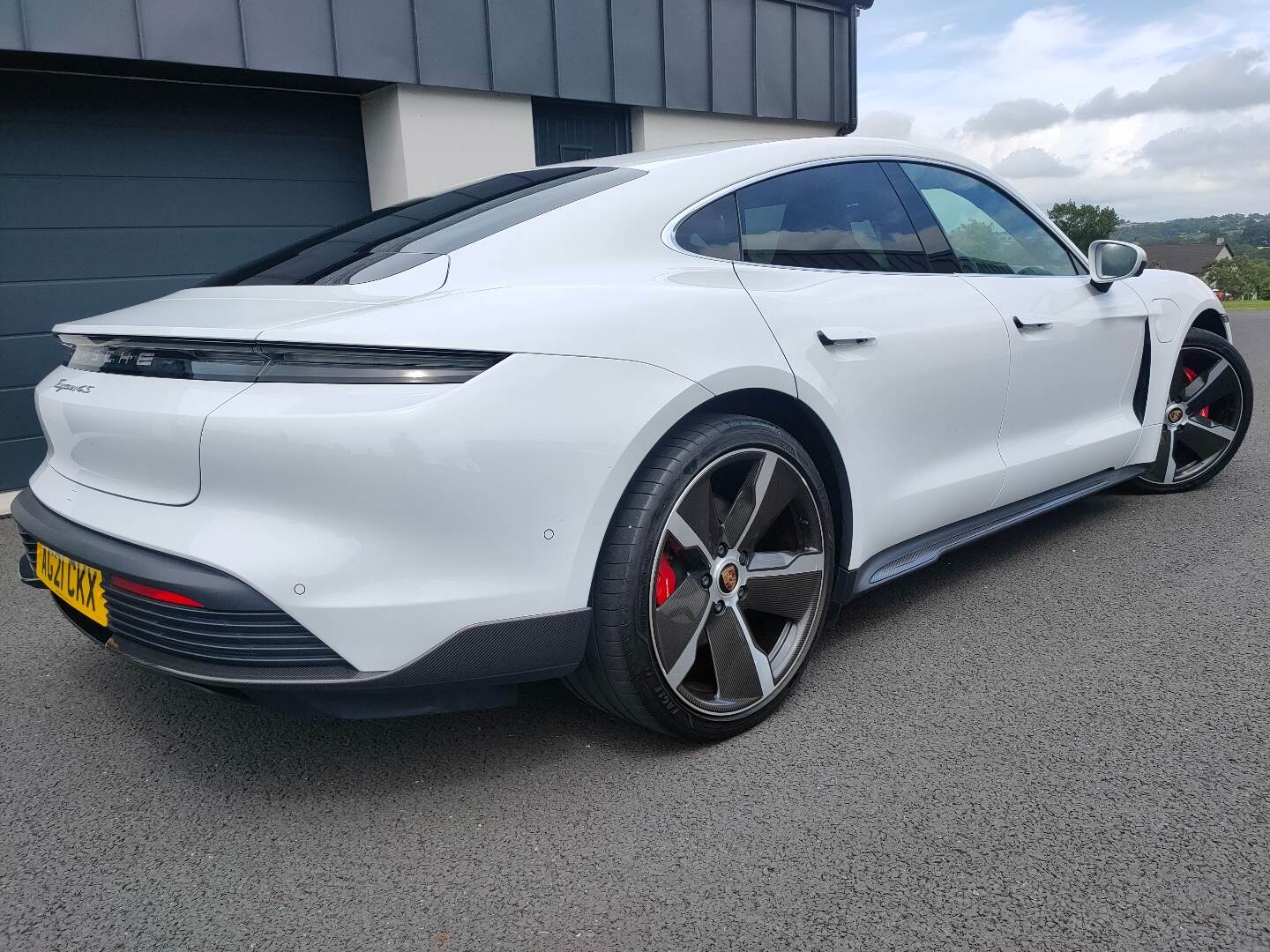 Porsche Taycan SALOON in Armagh