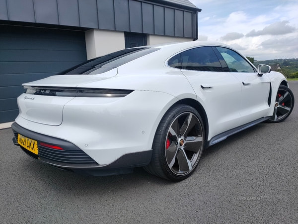 Porsche Taycan SALOON in Armagh