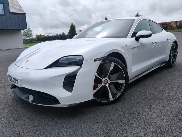 Porsche Taycan SALOON in Armagh