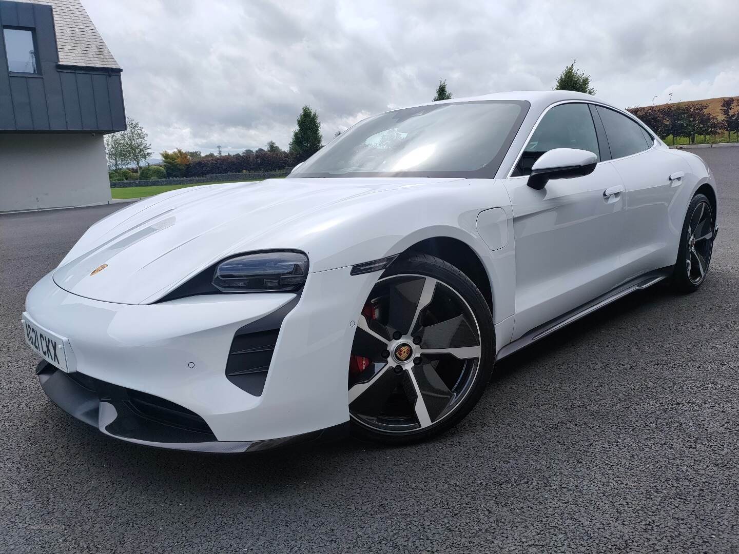 Porsche Taycan SALOON in Armagh