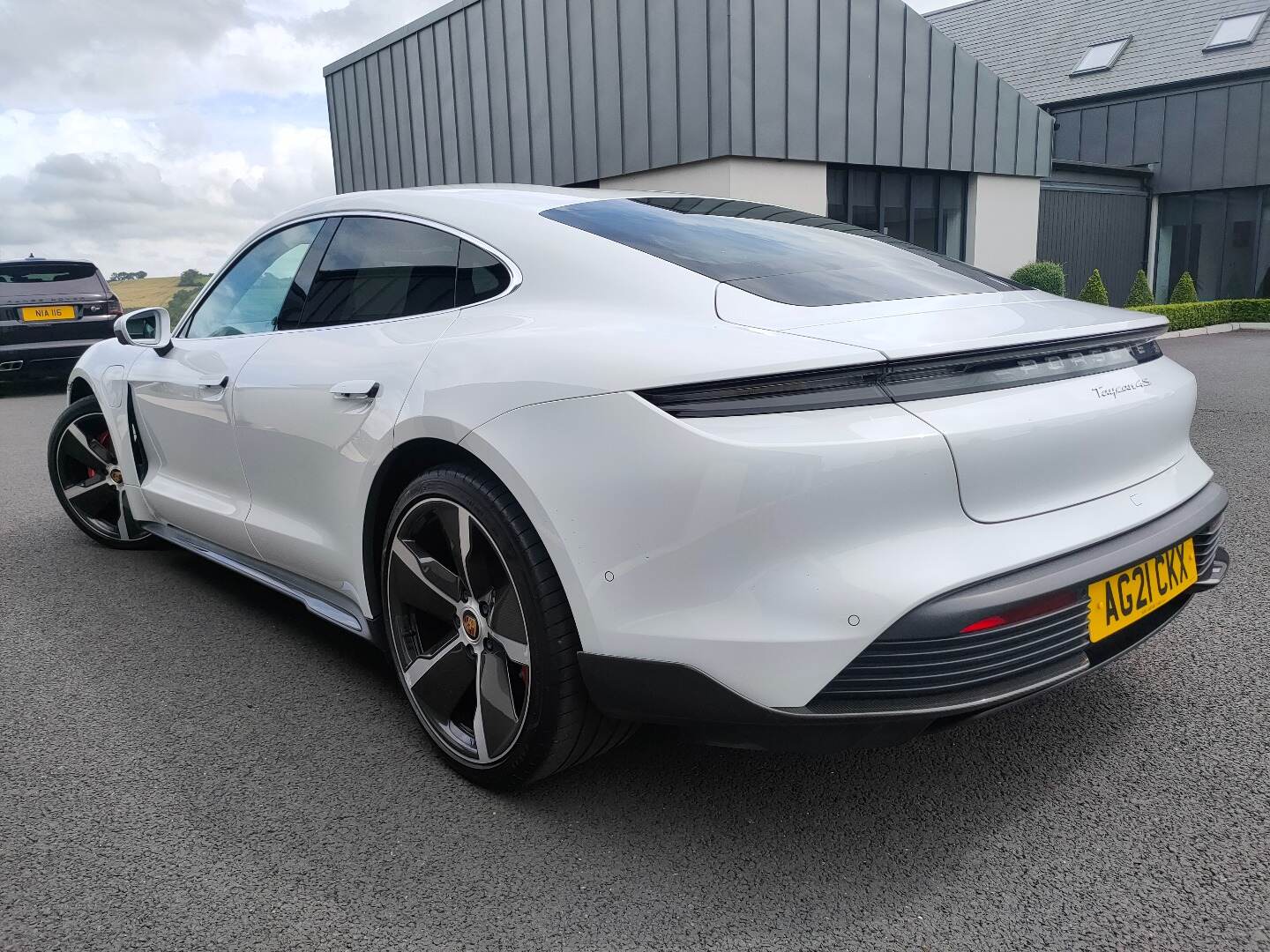 Porsche Taycan SALOON in Armagh