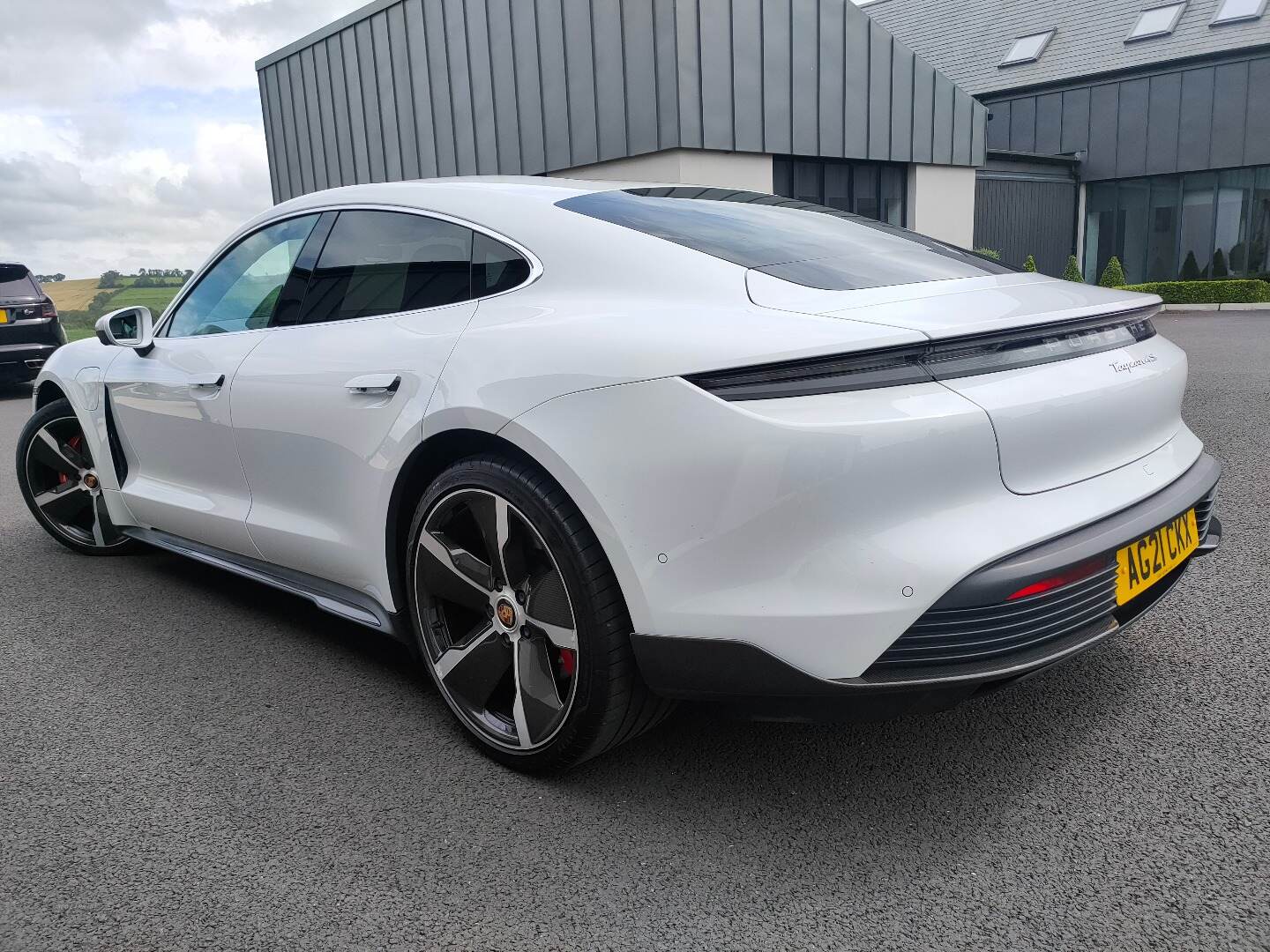 Porsche Taycan SALOON in Armagh