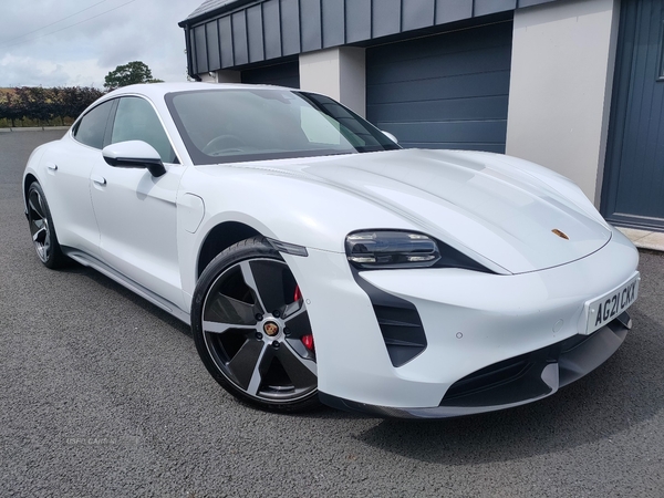 Porsche Taycan SALOON in Armagh