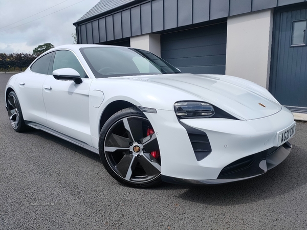 Porsche Taycan SALOON in Armagh