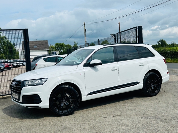 Audi Q7 DIESEL ESTATE in Antrim