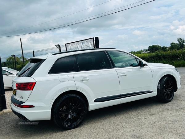 Audi Q7 DIESEL ESTATE in Antrim