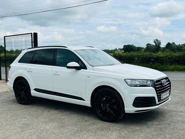 Audi Q7 DIESEL ESTATE in Antrim