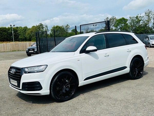 Audi Q7 DIESEL ESTATE in Antrim