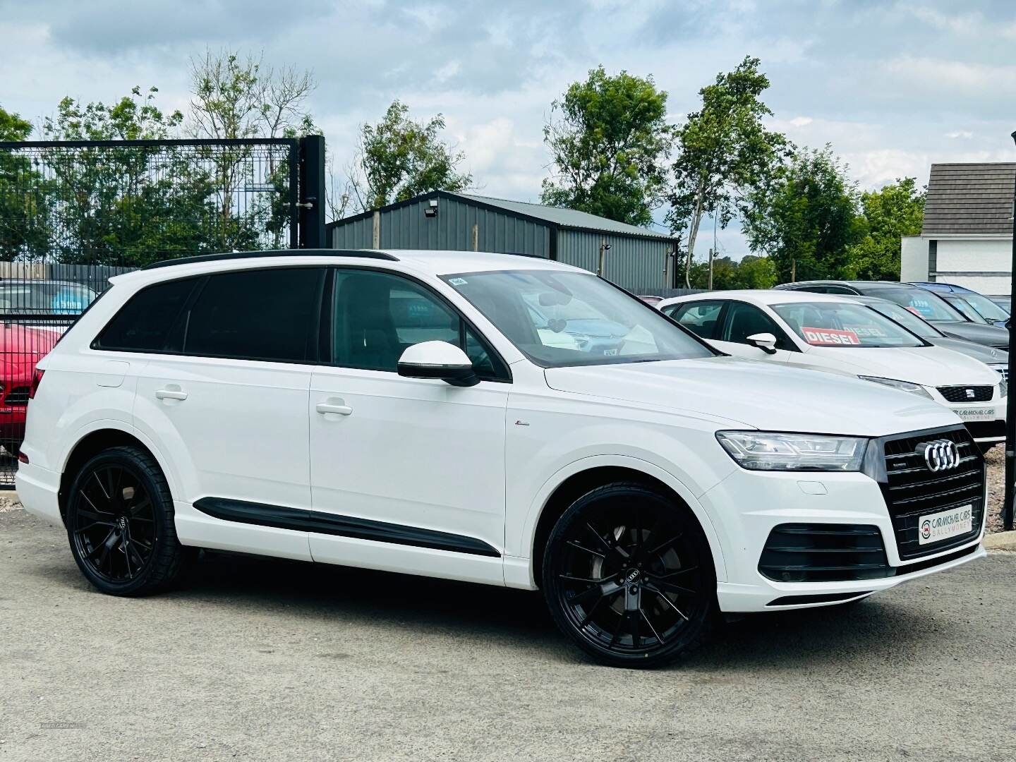 Audi Q7 DIESEL ESTATE in Antrim