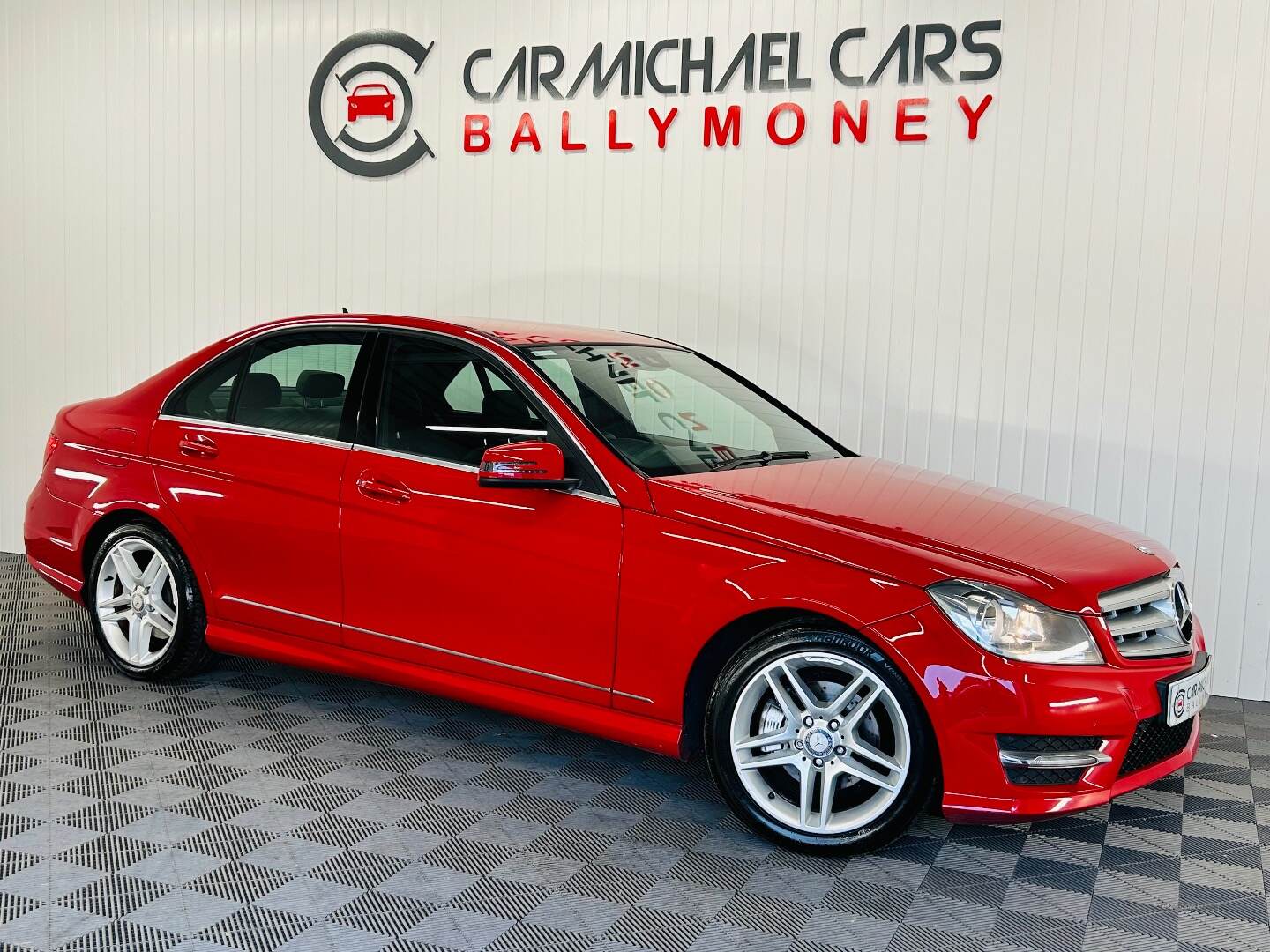 Mercedes C-Class DIESEL SALOON in Antrim