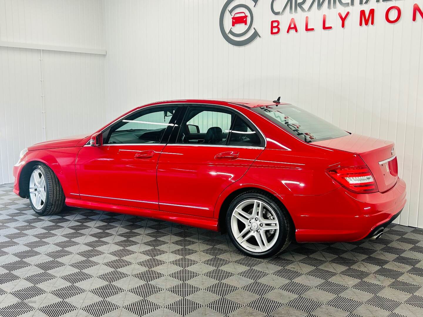 Mercedes C-Class DIESEL SALOON in Antrim