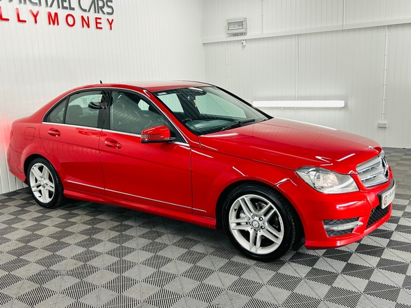 Mercedes C-Class DIESEL SALOON in Antrim