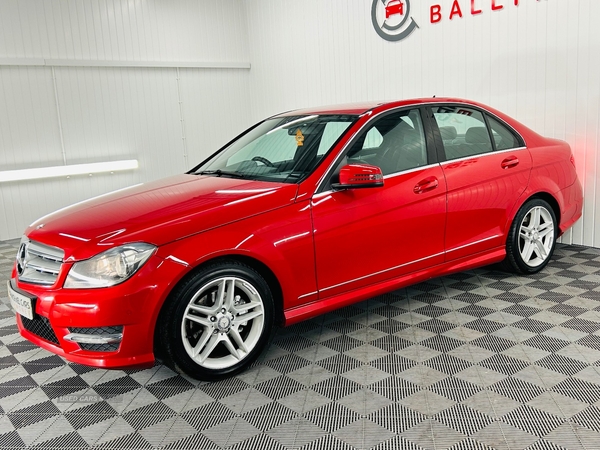 Mercedes C-Class DIESEL SALOON in Antrim