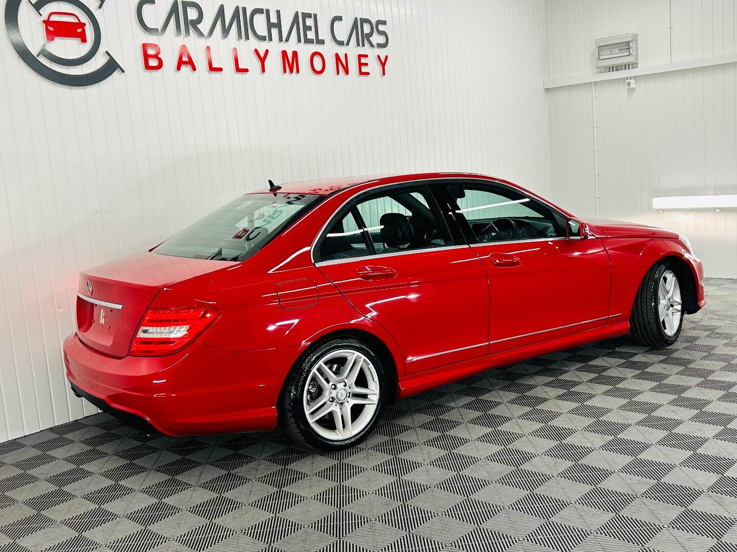 Mercedes C-Class DIESEL SALOON in Antrim