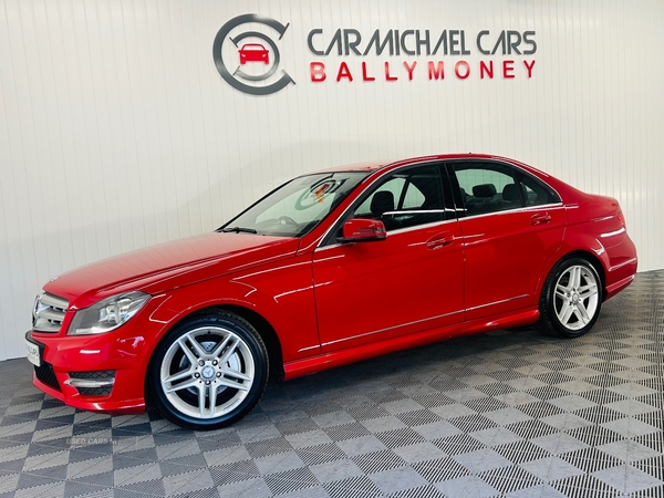 Mercedes C-Class DIESEL SALOON in Antrim