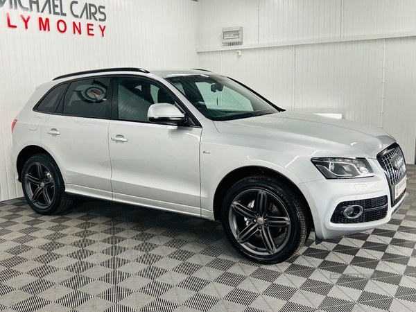 Audi Q5 ESTATE SPECIAL EDITIONS in Antrim