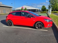 Vauxhall Astra 1.4T 16V 150 SRi 5dr in Armagh