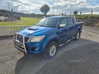 Toyota Hilux Invincible D/Cab Pick Up 3.0 D-4D 4WD 171 Auto in Tyrone