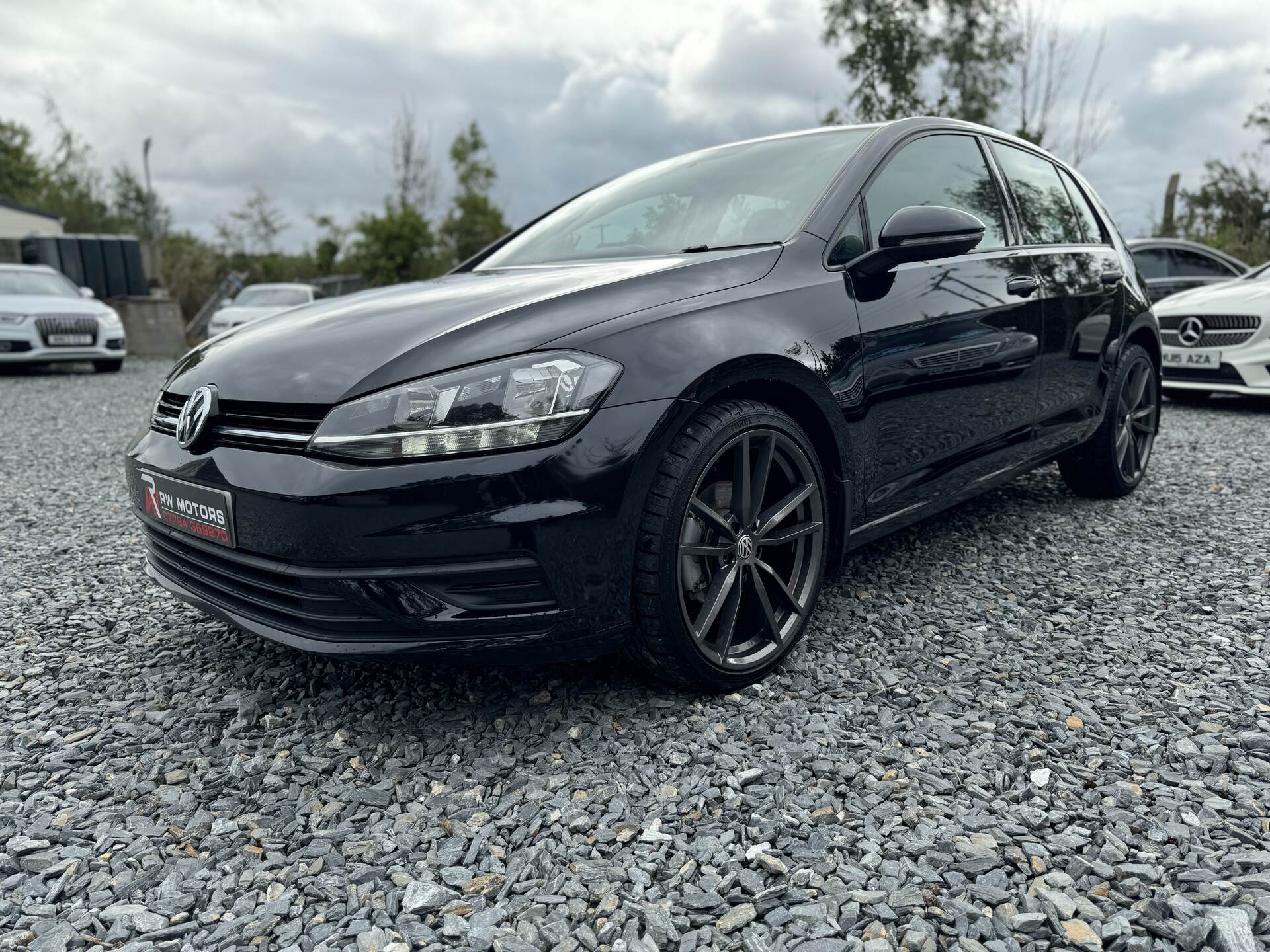 Volkswagen Golf DIESEL HATCHBACK in Armagh