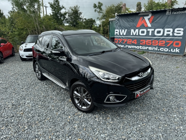 Hyundai ix35 DIESEL ESTATE in Armagh