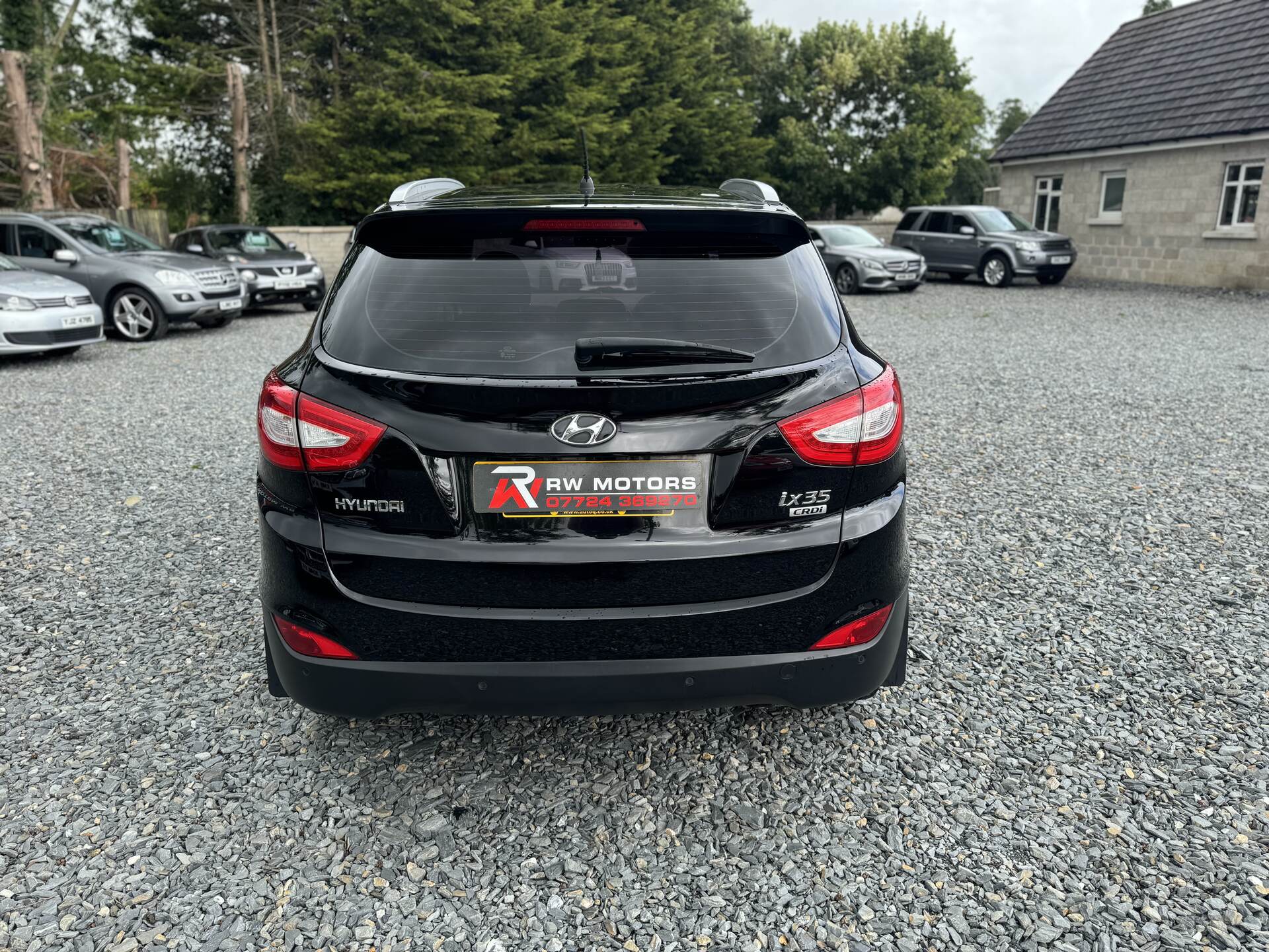 Hyundai ix35 DIESEL ESTATE in Armagh