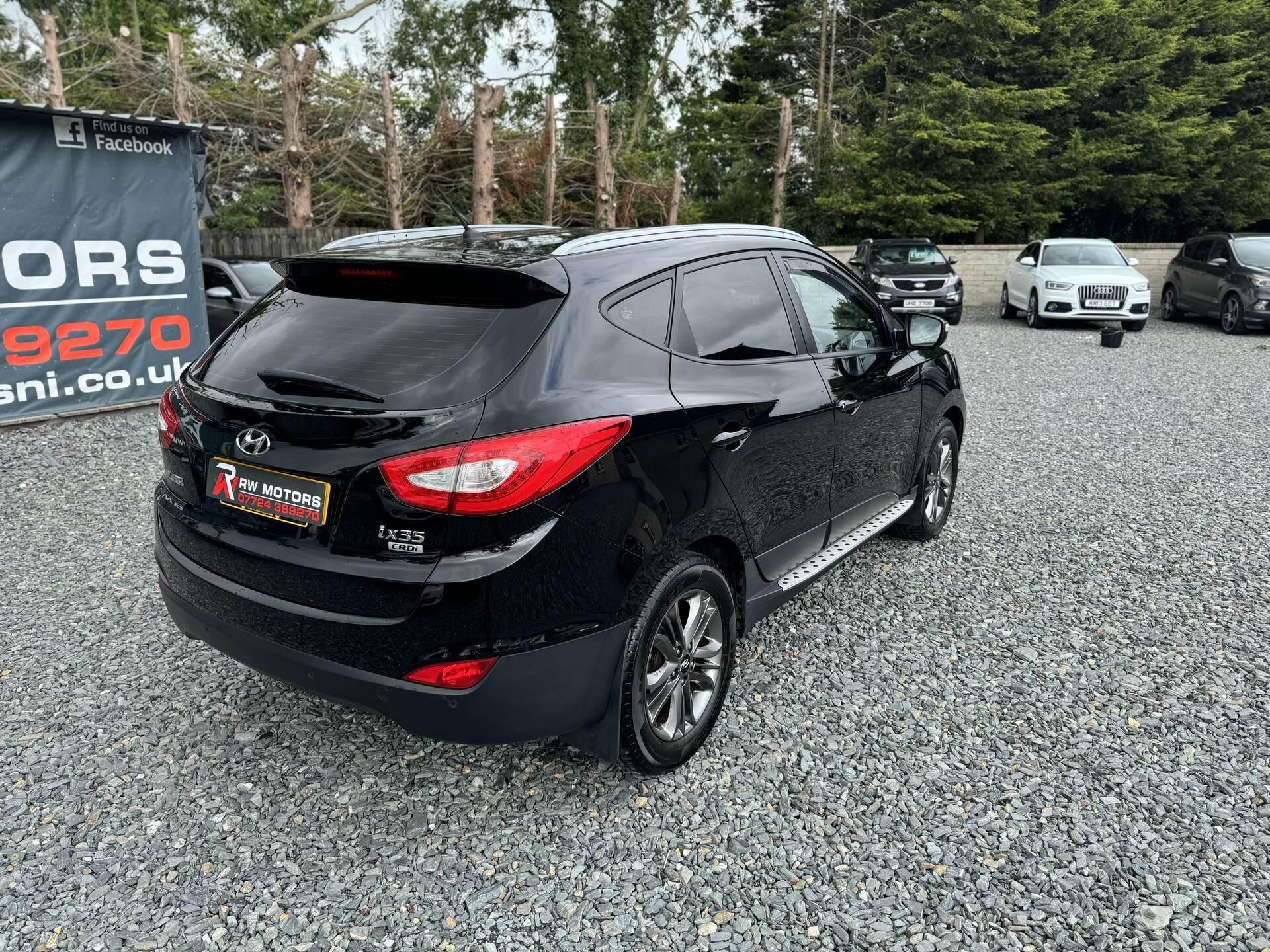 Hyundai ix35 DIESEL ESTATE in Armagh