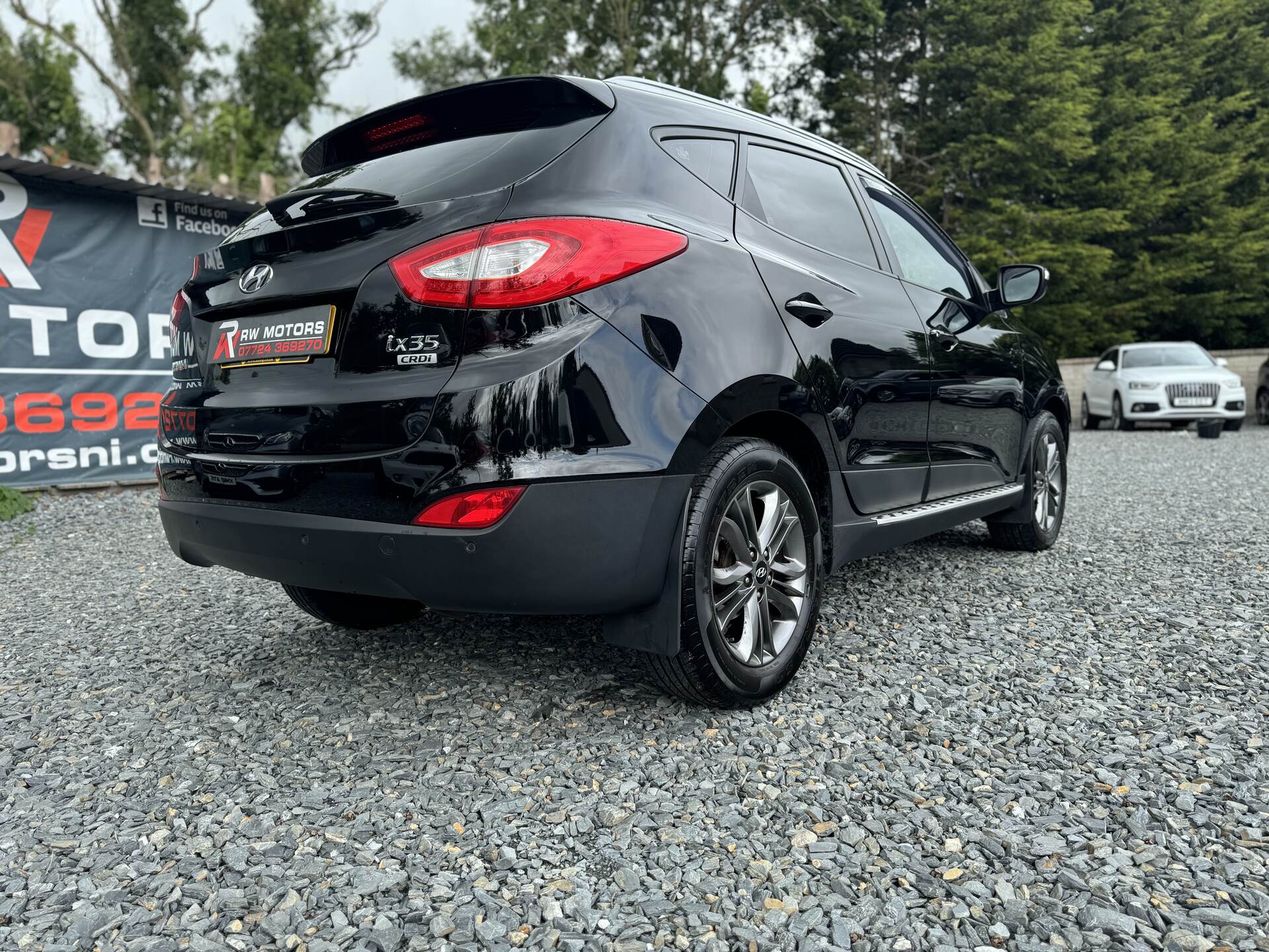 Hyundai ix35 DIESEL ESTATE in Armagh