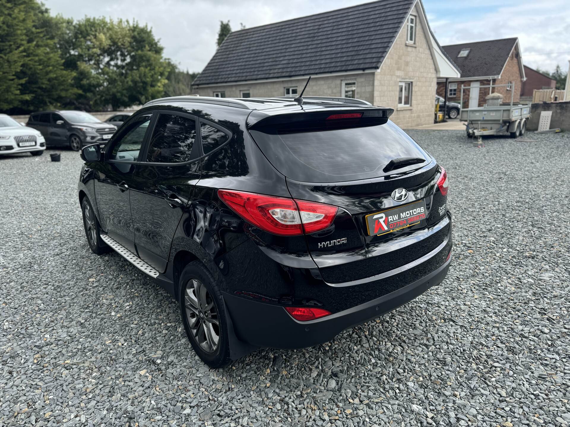 Hyundai ix35 DIESEL ESTATE in Armagh